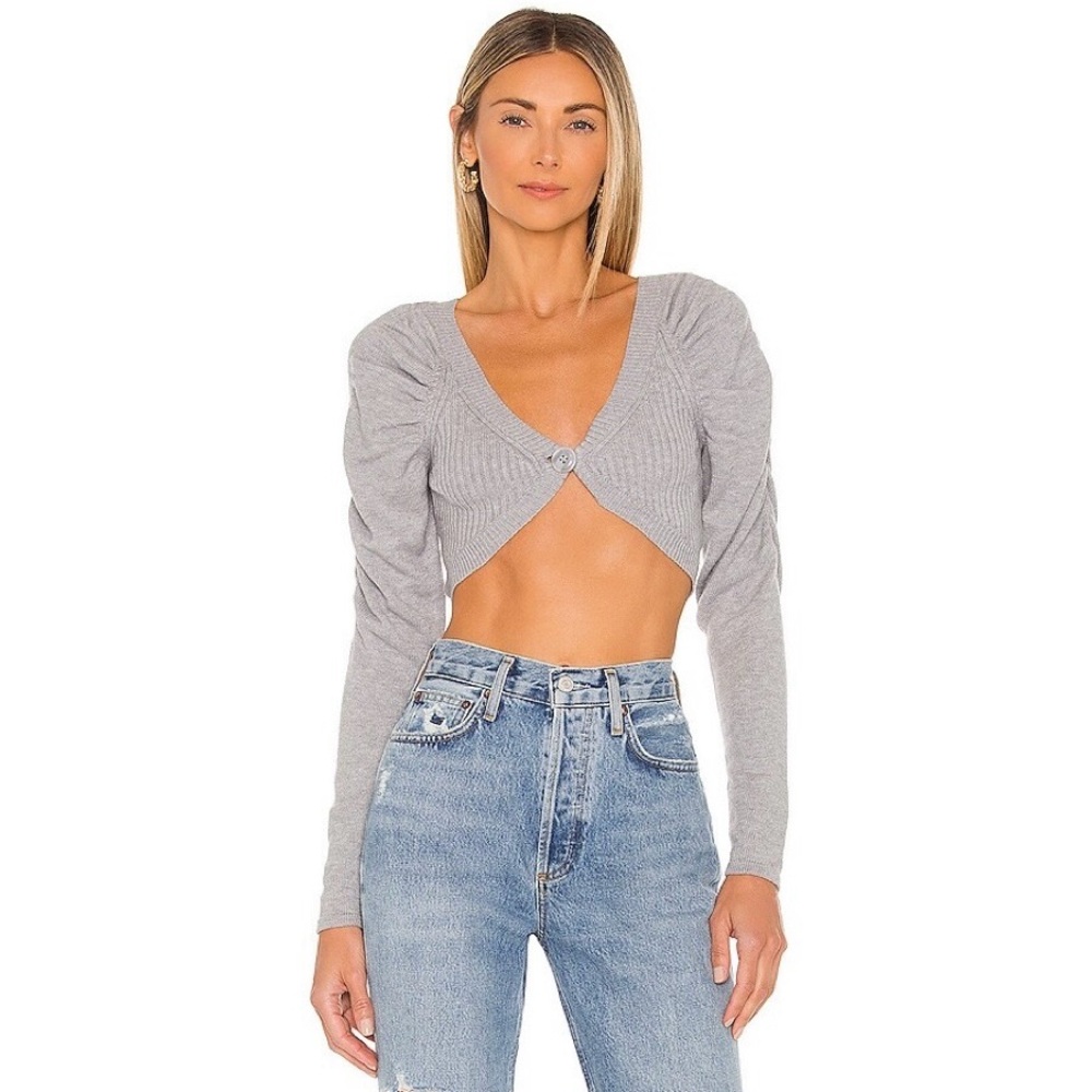NEW Majorelle Kobo Cardigan Cropped
